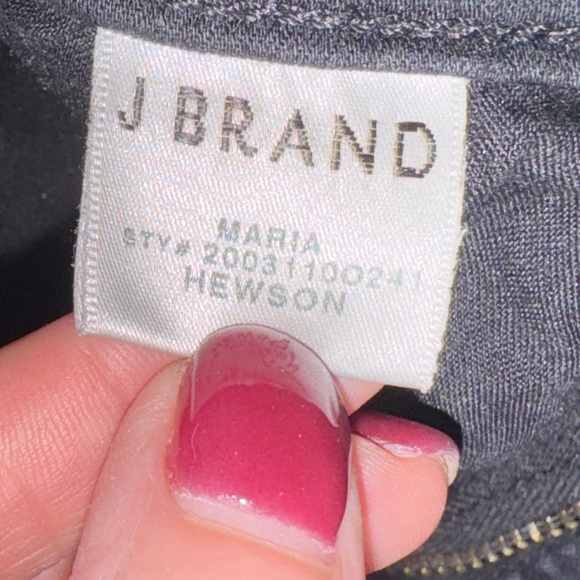 J Brand Maria Jean size 27 - Picture 3 of 6